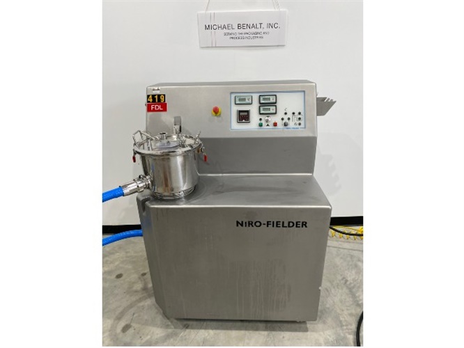 7345 - Niro Fielder High Shear Mixer